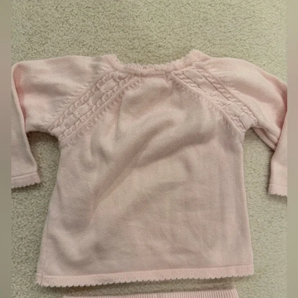 Mud Pie Pink Kids Matching Set - Picture 6 of 8